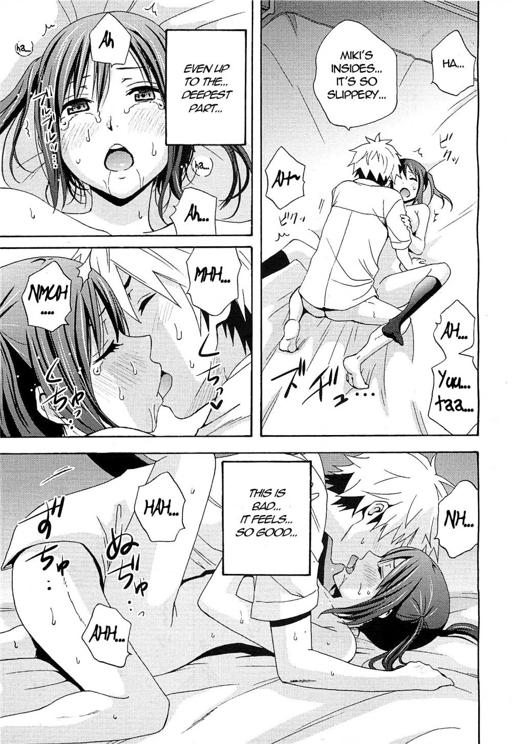 Hentai Manga Comic-Practice Game-Read-23